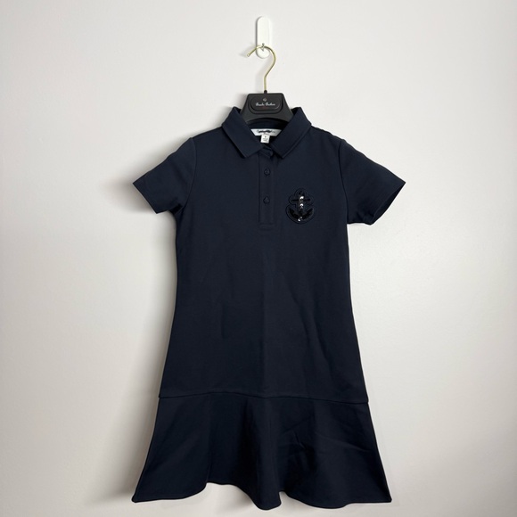 Brooks Brothers Other - Brooks Brothers Girl Polo Nautical Dress Navy Size 8 NWOT